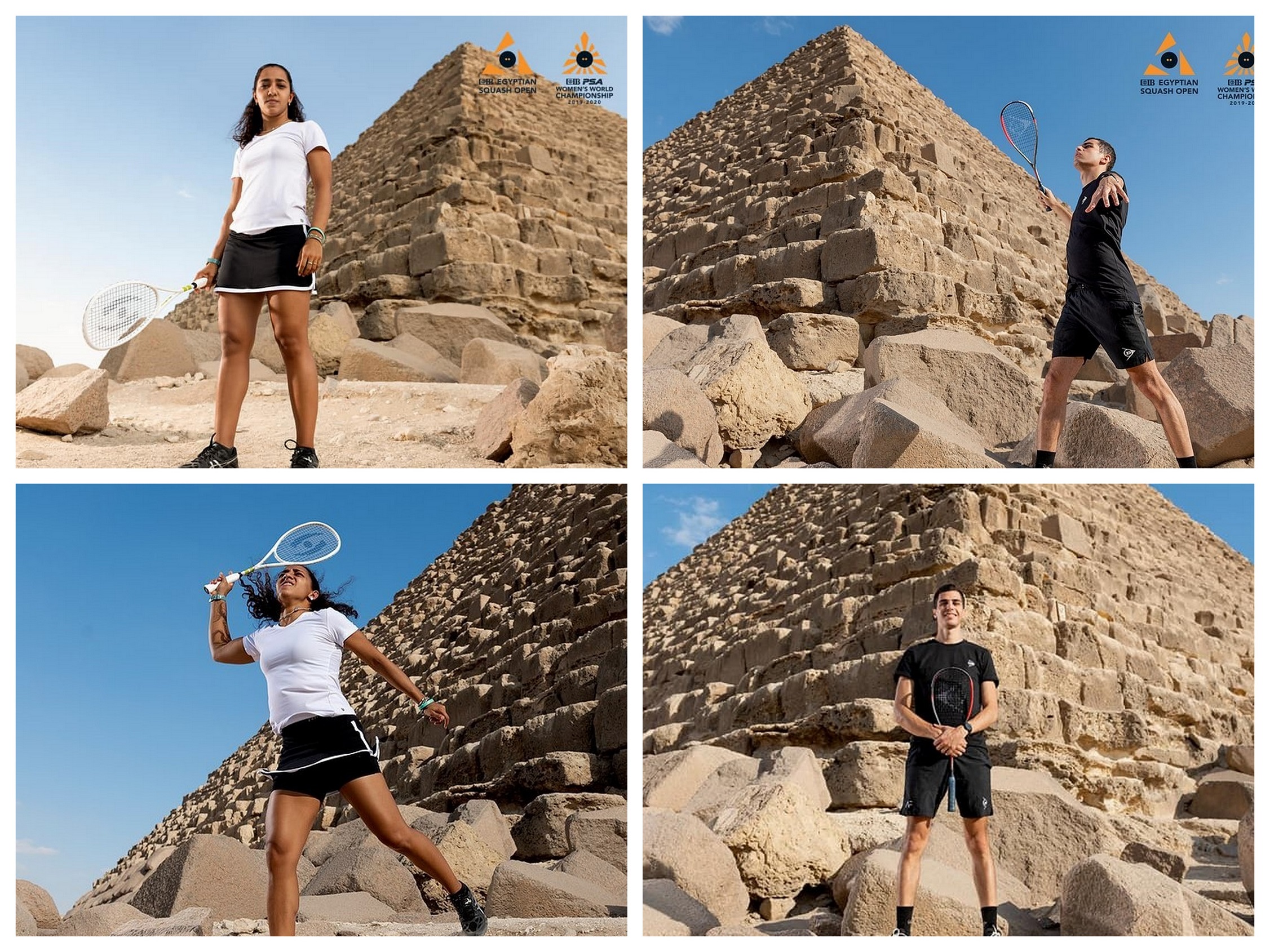 SQUASH OUTSIDE THE BOX: THE MYSTERIES OF THE PYRAMIDS ...